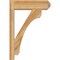 Ekena Millwork Legacy Craftsman Rough Sawn Outlooker, Western Red Cedar, 6"W x 18"D x 26"H OUT06X18X26LEC04RWR - alternate 2